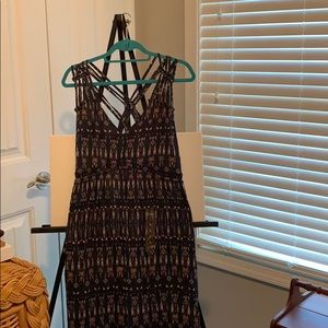 Jessica Simpson tribal print dress